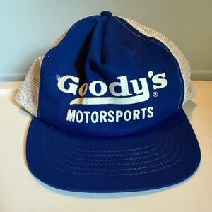 Goody’s Motorsports 80’s hat made in the USA